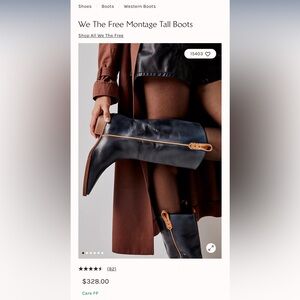 We The Free Montage Tall Boots